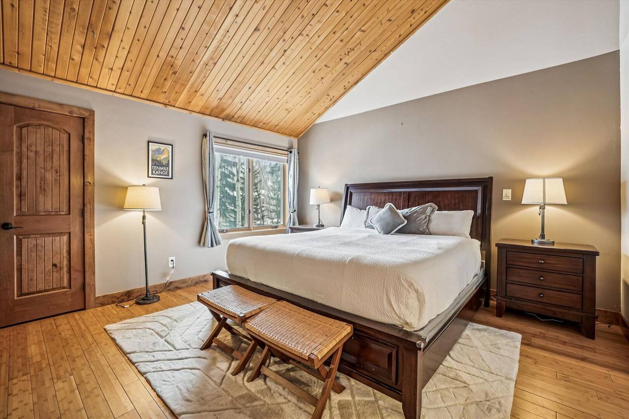 Bedroom - Rivera's Run - Frisco Vacation Rental Bedroom - Rivera's Run - Frisco Vacation Rental