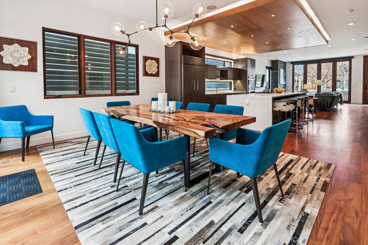 Dining Area - The Garfield at Cherry Creek - Denver Vacation Rental Dining Area - The Garfield at Cherry Creek - Denver Vacation Rental