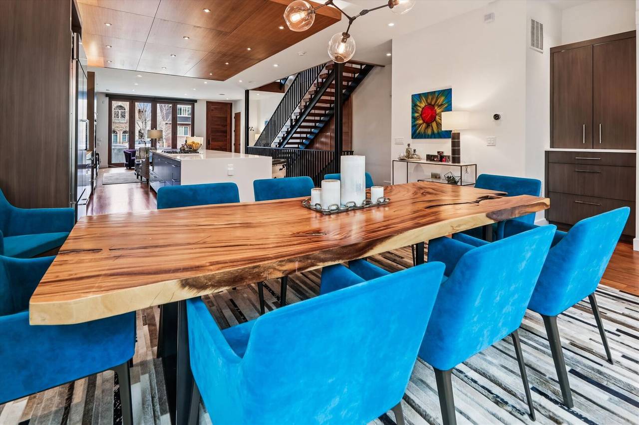 Dining Area - The Garfield at Cherry Creek - Denver Vacation Rental Dining Area - The Garfield at Cherry Creek - Denver Vacation Rental