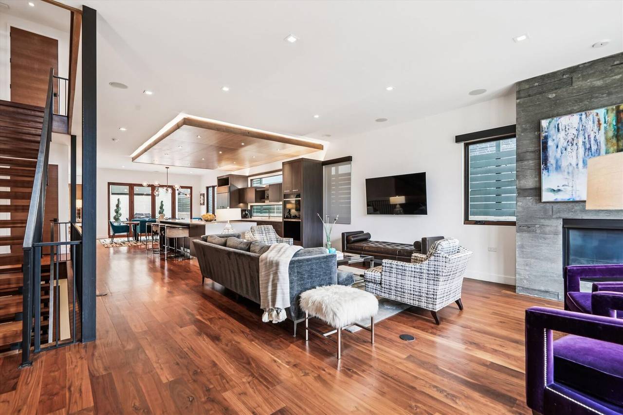 Living Area - The Garfield at Cherry Creek - Denver Vacation Rental Living Area - The Garfield at Cherry Creek - Denver Vacation Rental