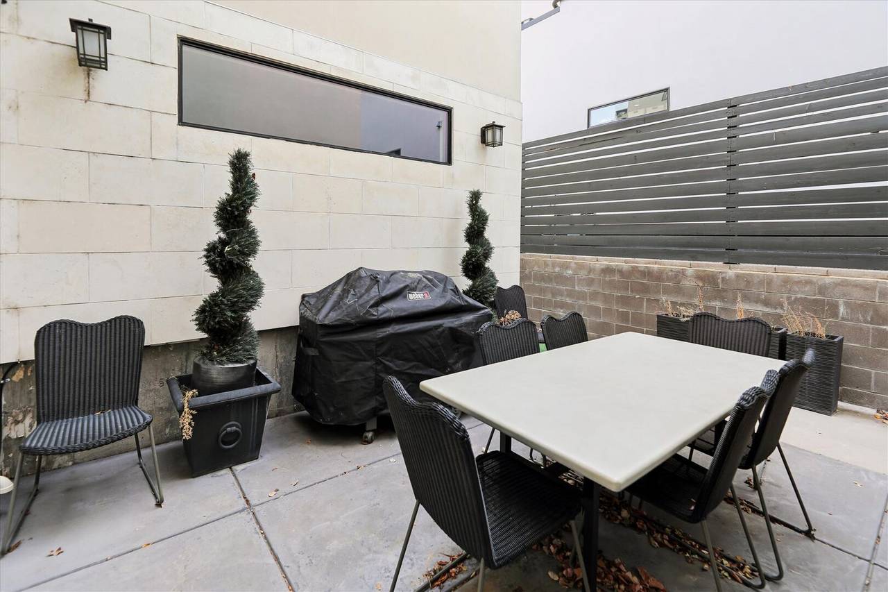 Patio - The Garfield at Cherry Creek - Denver Vacation Rental Patio - The Garfield at Cherry Creek - Denver Vacation Rental