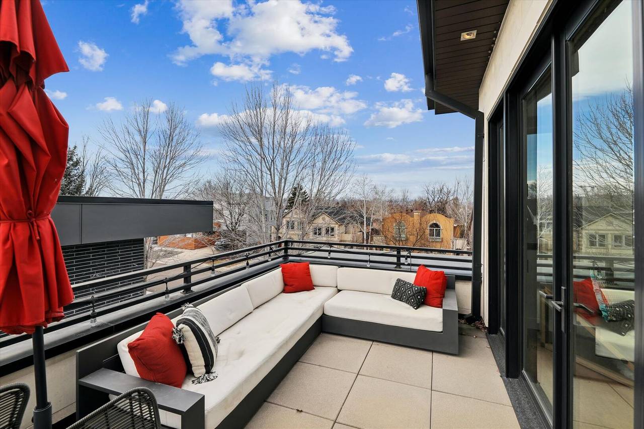 Balcony - The Garfield at Cherry Creek - Denver Vacation Rental Balcony - The Garfield at Cherry Creek - Denver Vacation Rental