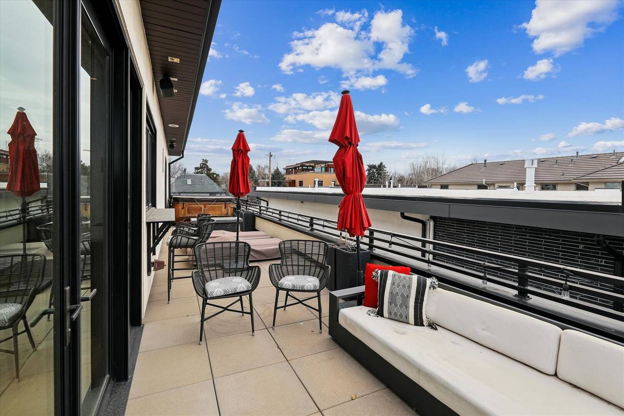Balcony - The Garfield at Cherry Creek - Denver Vacation Rental Balcony - The Garfield at Cherry Creek - Denver Vacation Rental