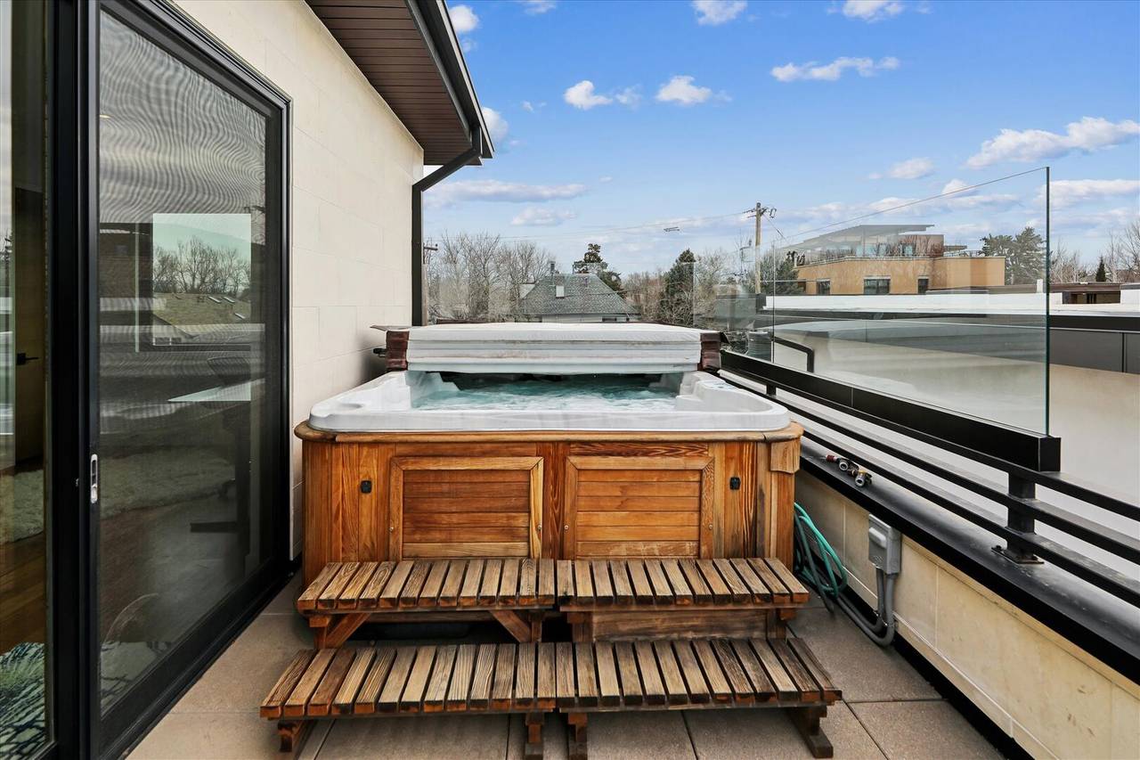 Balcony - The Garfield at Cherry Creek - Denver Vacation Rental Balcony - The Garfield at Cherry Creek - Denver Vacation Rental