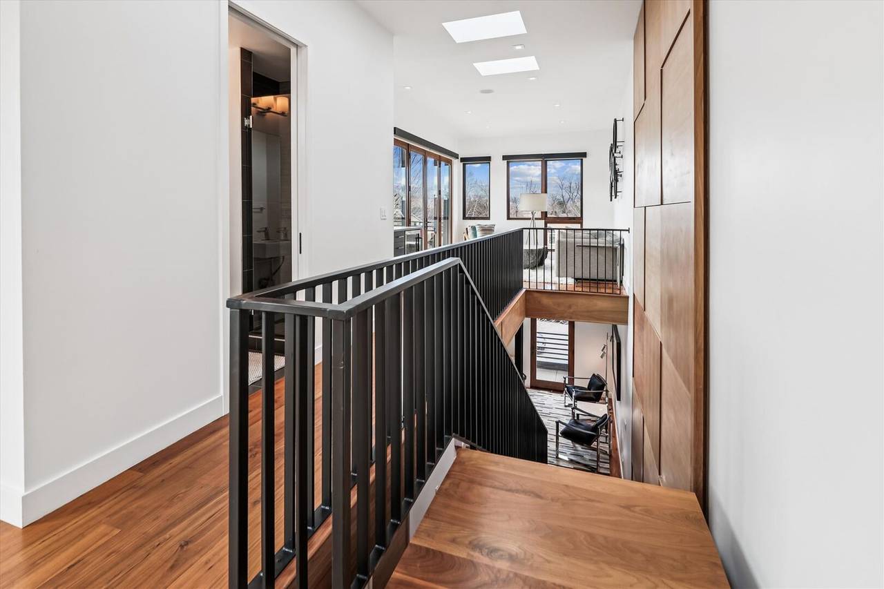 Stairs - The Garfield at Cherry Creek - Denver Vacation Rental Stairs - The Garfield at Cherry Creek - Denver Vacation Rental