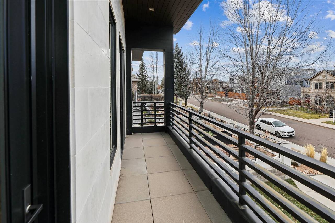 Balcony - The Garfield at Cherry Creek - Denver Vacation Rental Balcony - The Garfield at Cherry Creek - Denver Vacation Rental