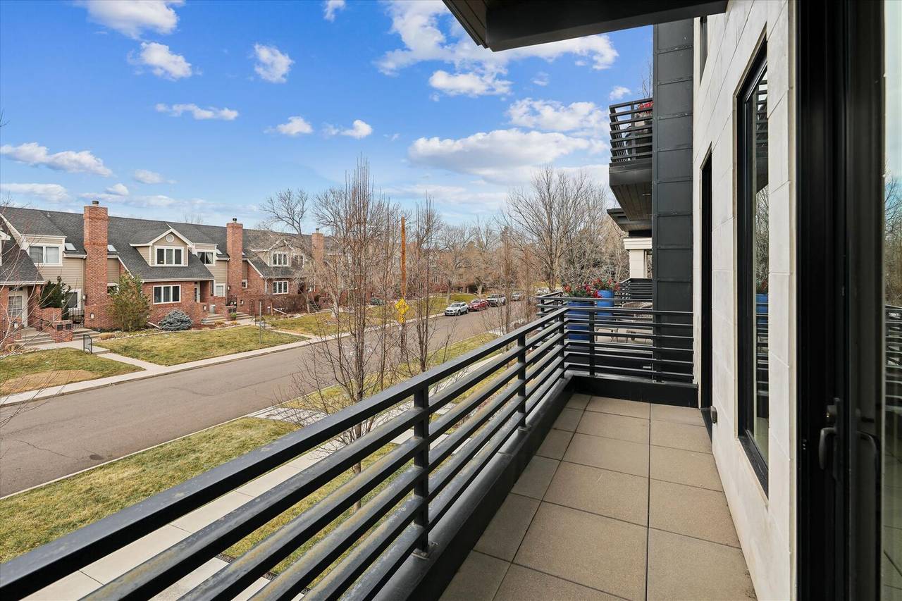 Balcony - The Garfield at Cherry Creek - Denver Vacation Rental Balcony - The Garfield at Cherry Creek - Denver Vacation Rental