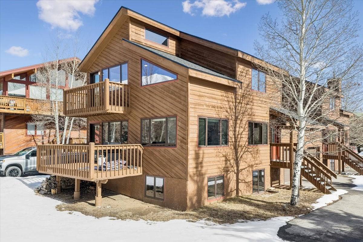 Exterior - Villa Mount Royal - Frisco Vacation Rental Exterior - Villa Mount Royal - Frisco Vacation Rental