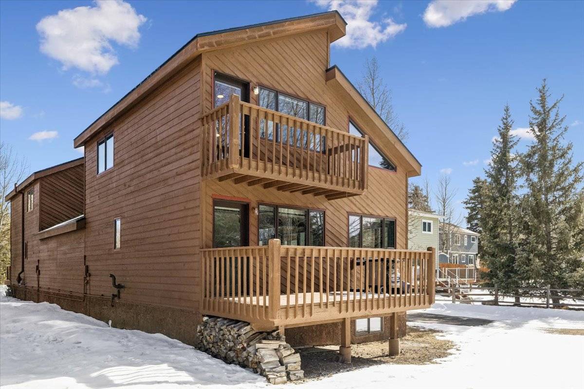 Exterior - Villa Mount Royal - Frisco Vacation Rental Exterior - Villa Mount Royal - Frisco Vacation Rental