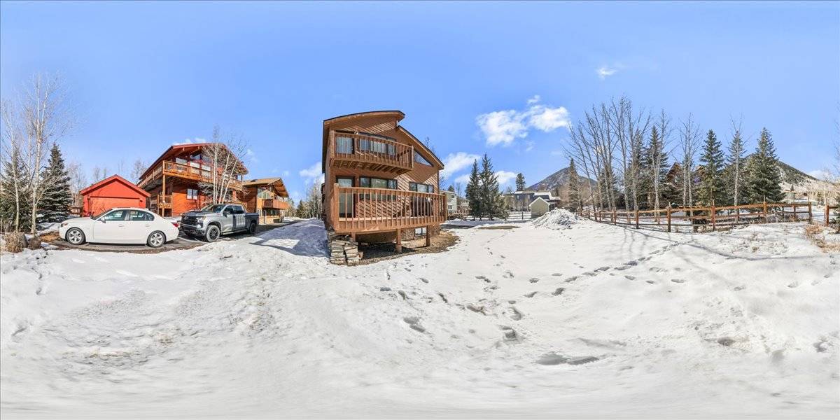 Exterior - Villa Mount Royal - Frisco Vacation Rental Exterior - Villa Mount Royal - Frisco Vacation Rental