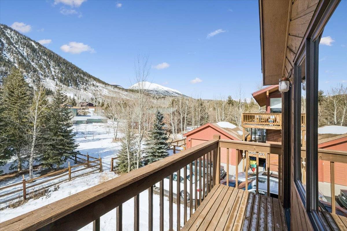 Balcony - Villa Mount Royal - Frisco Vacation Rental Balcony - Villa Mount Royal - Frisco Vacation Rental