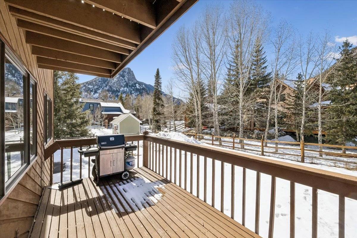 Balcony - Villa Mount Royal - Frisco Vacation Rental Balcony - Villa Mount Royal - Frisco Vacation Rental