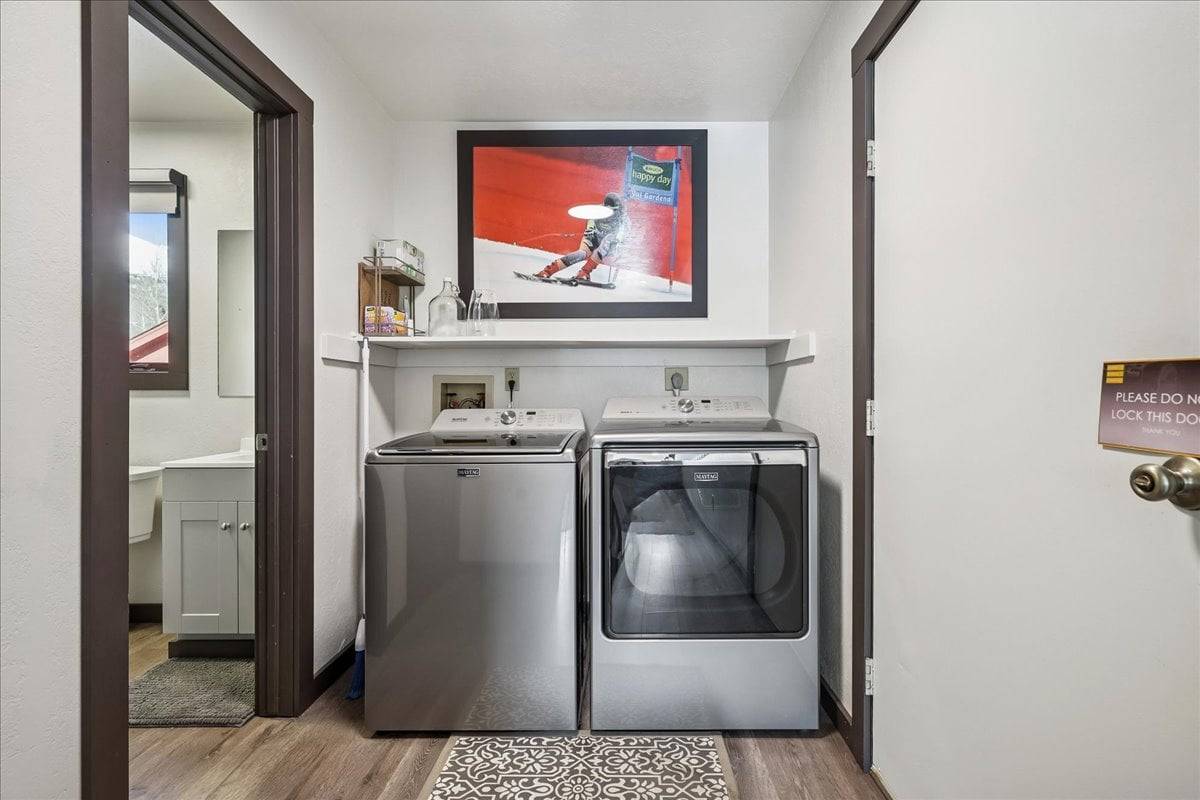Laundry - Villa Mount Royal - Frisco Vacation Rental Laundry - Villa Mount Royal - Frisco Vacation Rental
