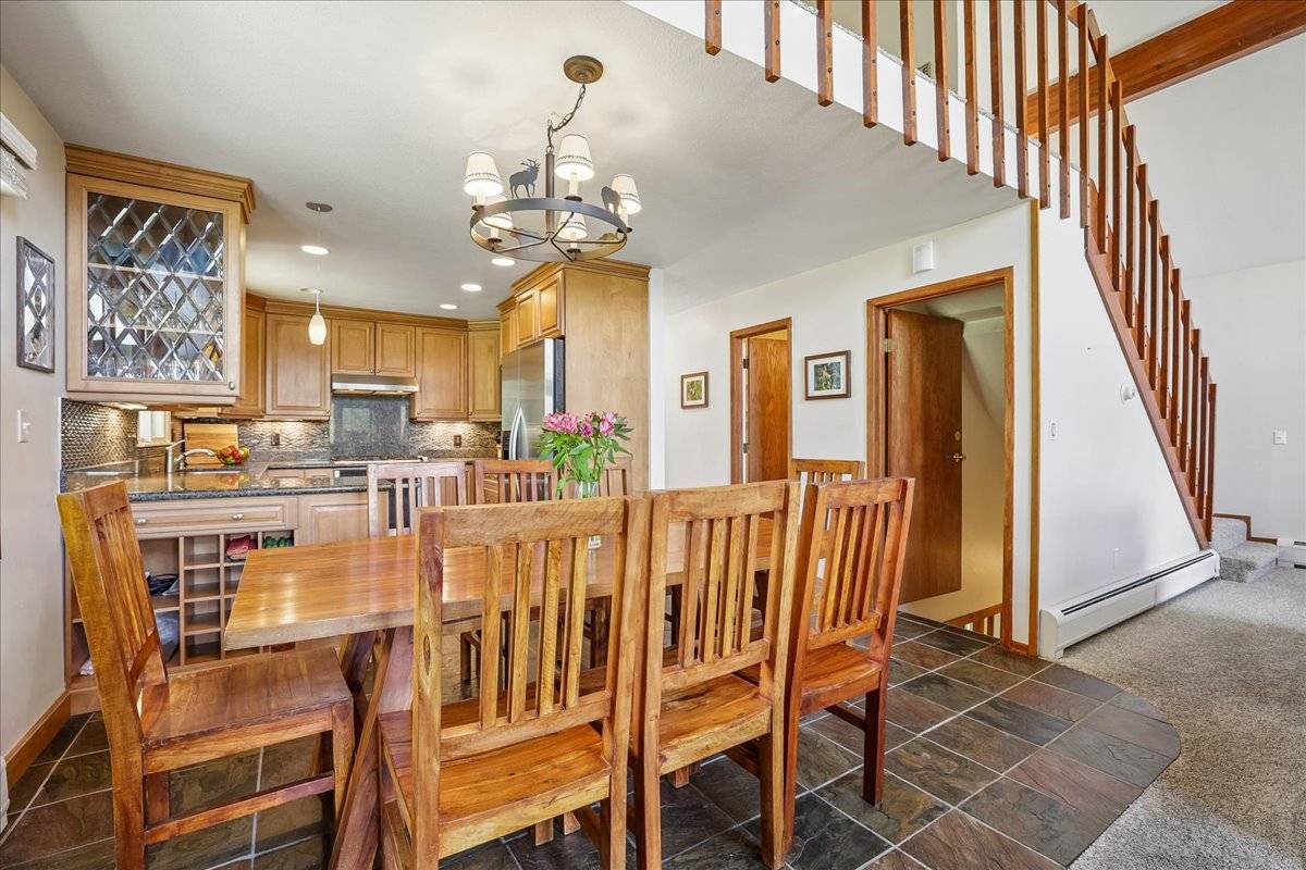 Dining Area - Tenderfoot Basecamp - Dillon Vacation Rental Dining Area - Tenderfoot Basecamp - Dillon Vacation Rental