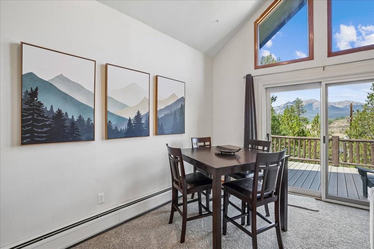 Living Area - Tenderfoot Basecamp - Dillon Vacation Rental Living Area - Tenderfoot Basecamp - Dillon Vacation Rental