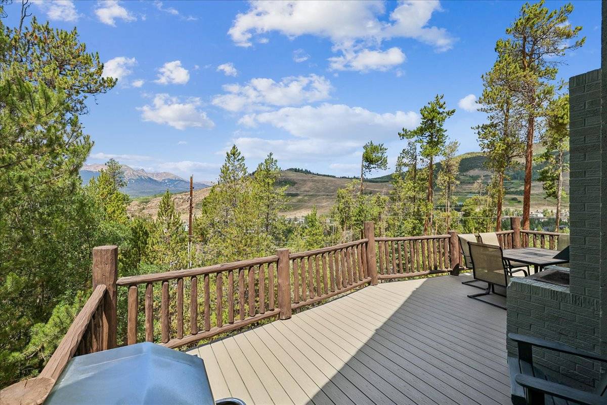 Deck - Tenderfoot Basecamp - Dillon Vacation Rental Deck - Tenderfoot Basecamp - Dillon Vacation Rental