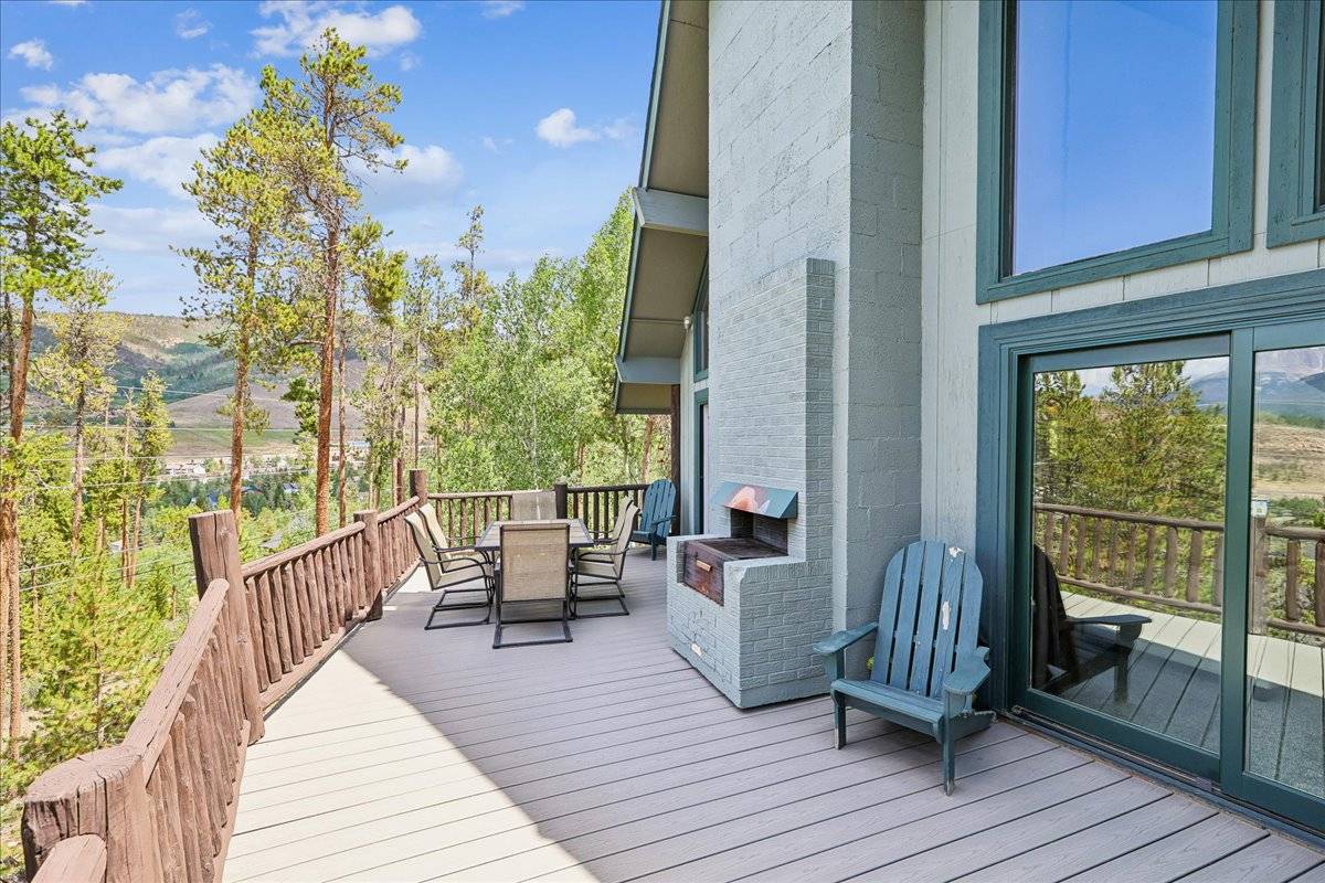 Deck - Tenderfoot Basecamp - Dillon Vacation Rental Deck - Tenderfoot Basecamp - Dillon Vacation Rental