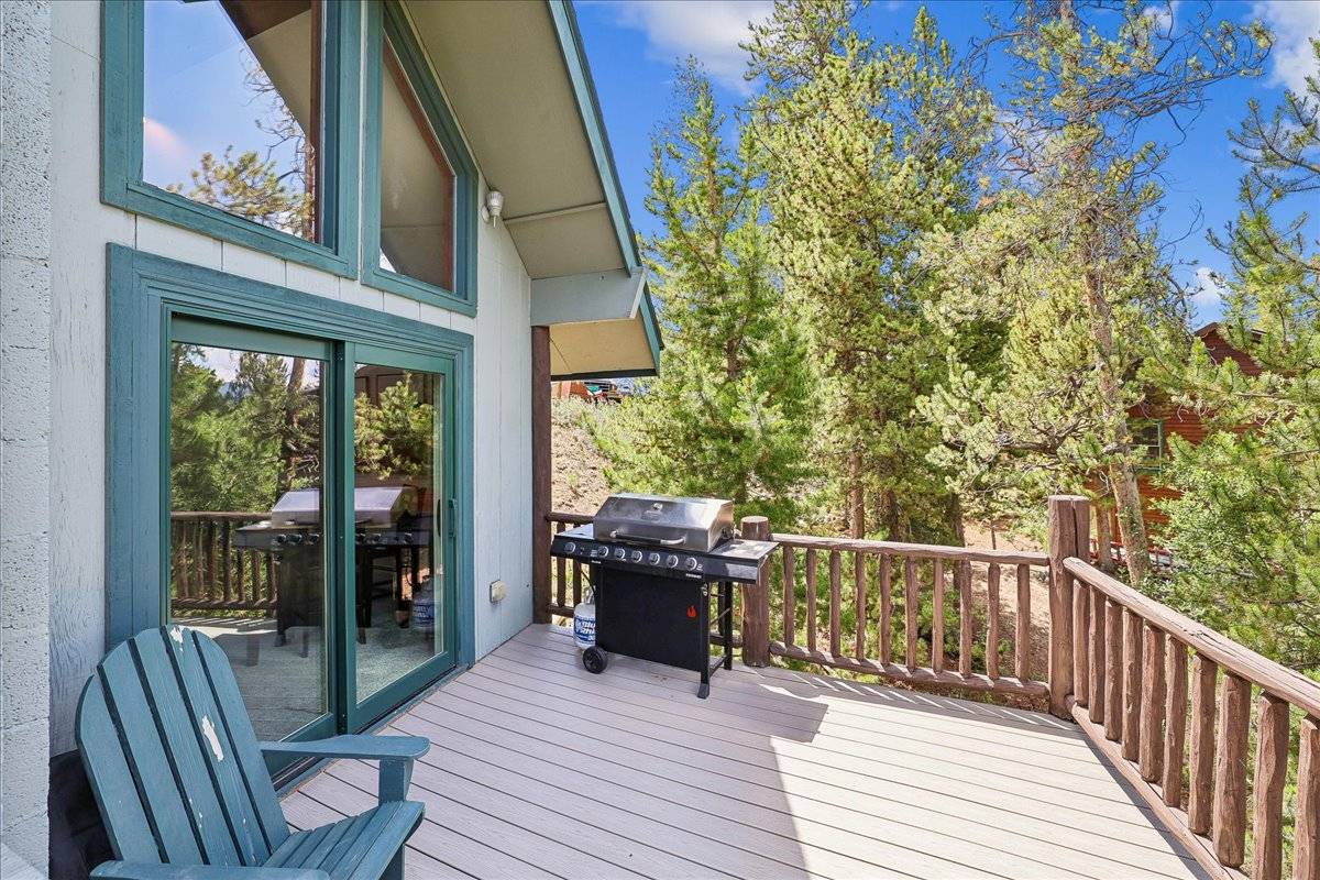 Deck - Tenderfoot Basecamp - Dillon Vacation Rental Deck - Tenderfoot Basecamp - Dillon Vacation Rental