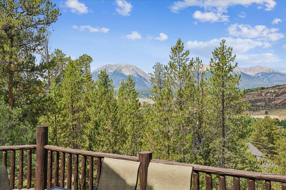 Deck - Tenderfoot Basecamp - Dillon Vacation Rental Deck - Tenderfoot Basecamp - Dillon Vacation Rental