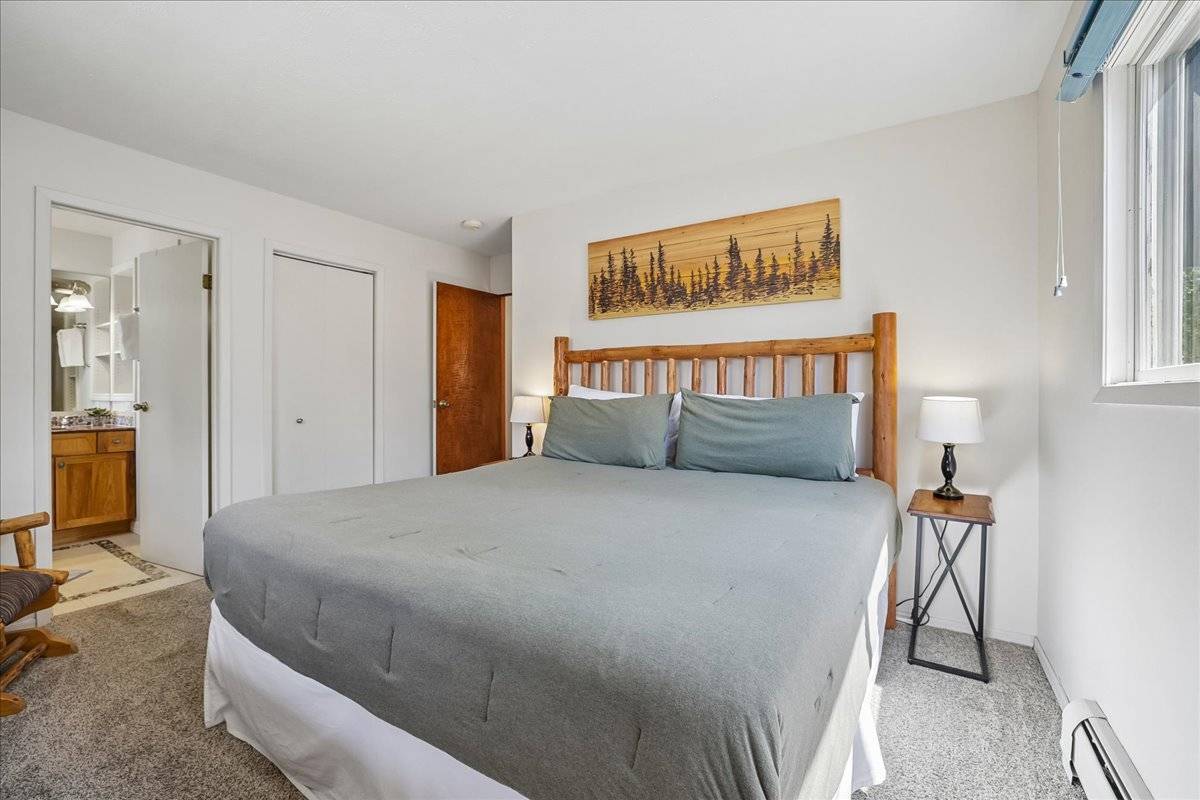 Bedroom - Tenderfoot Basecamp - Dillon Vacation Rental Bedroom - Tenderfoot Basecamp - Dillon Vacation Rental