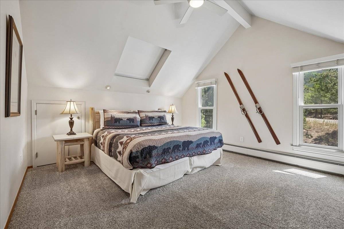 Bedroom - Tenderfoot Basecamp - Dillon Vacation Rental Bedroom - Tenderfoot Basecamp - Dillon Vacation Rental