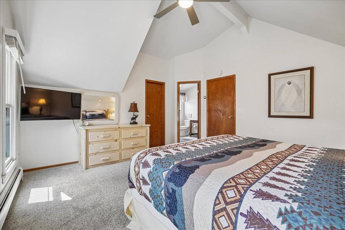 Bedroom - Tenderfoot Basecamp - Dillon Vacation Rental Bedroom - Tenderfoot Basecamp - Dillon Vacation Rental