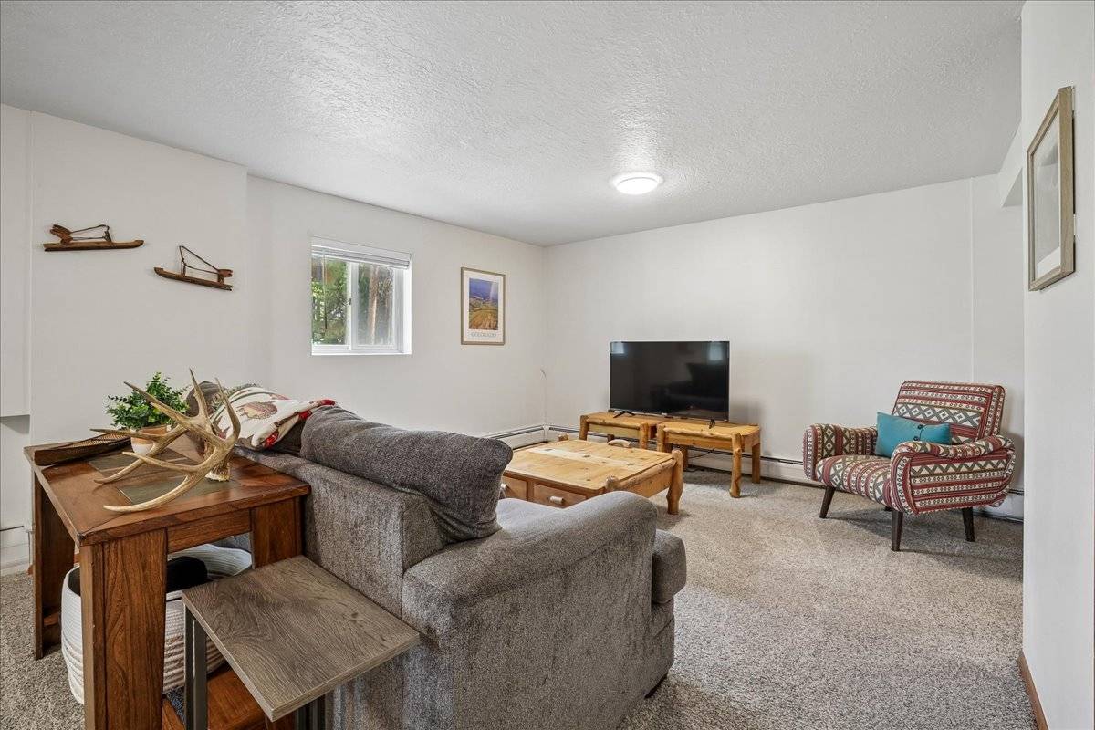 Living Area - Tenderfoot Basecamp - Dillon Vacation Rental Living Area - Tenderfoot Basecamp - Dillon Vacation Rental