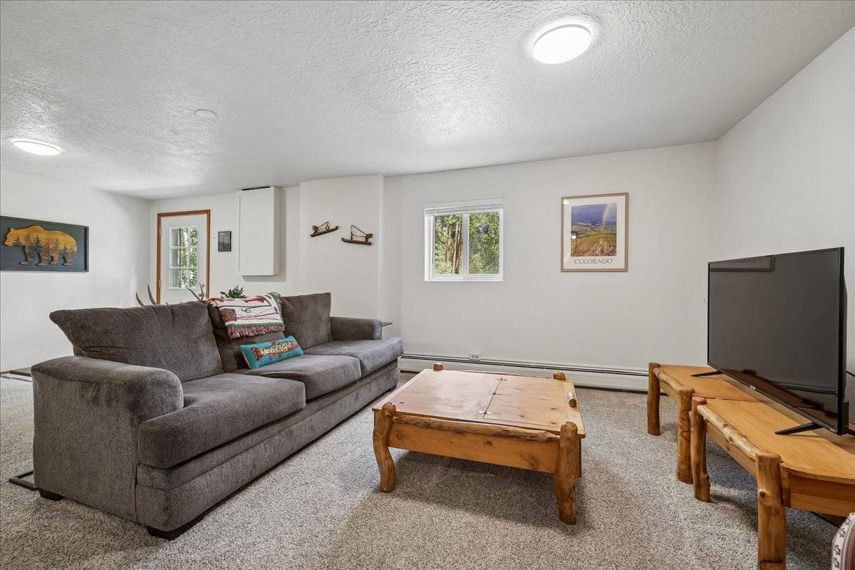 Living Area - Tenderfoot Basecamp - Dillon Vacation Rental Living Area - Tenderfoot Basecamp - Dillon Vacation Rental