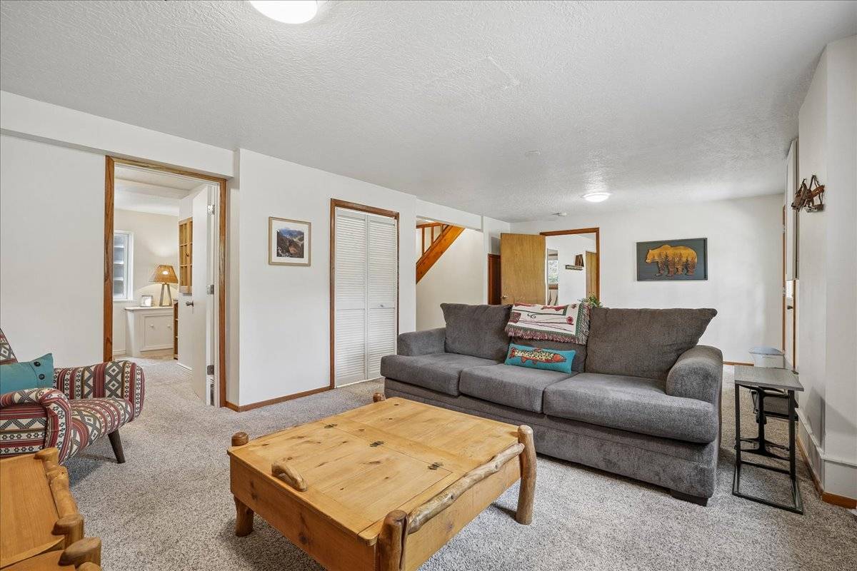 Living Area - Tenderfoot Basecamp - Dillon Vacation Rental Living Area - Tenderfoot Basecamp - Dillon Vacation Rental