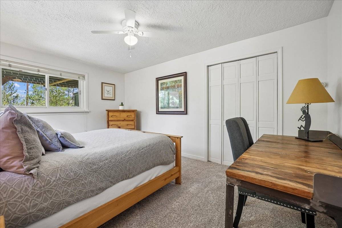 Bedroom - Tenderfoot Basecamp - Dillon Vacation Rental Bedroom - Tenderfoot Basecamp - Dillon Vacation Rental