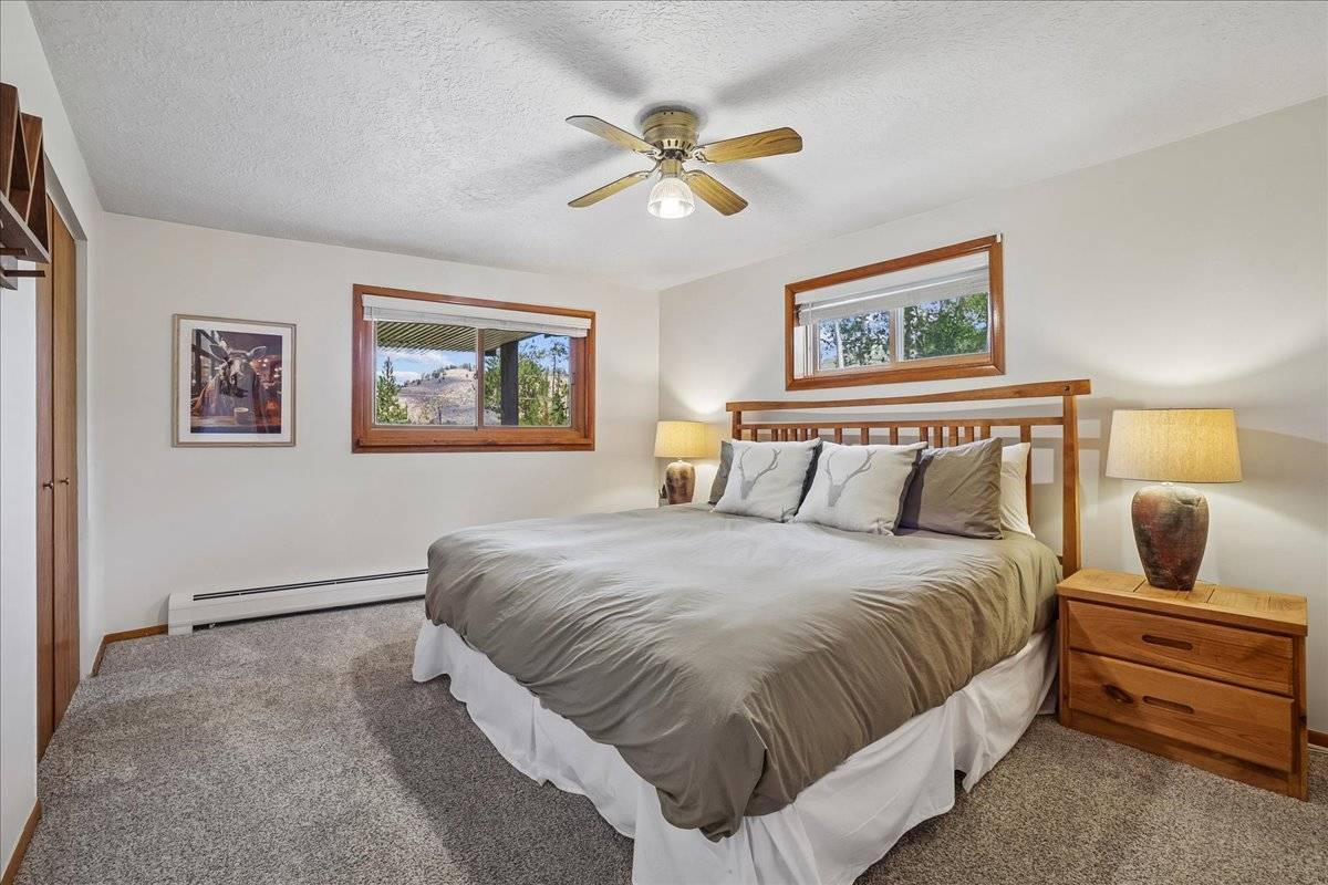 Bedroom - Tenderfoot Basecamp - Dillon Vacation Rental Bedroom - Tenderfoot Basecamp - Dillon Vacation Rental