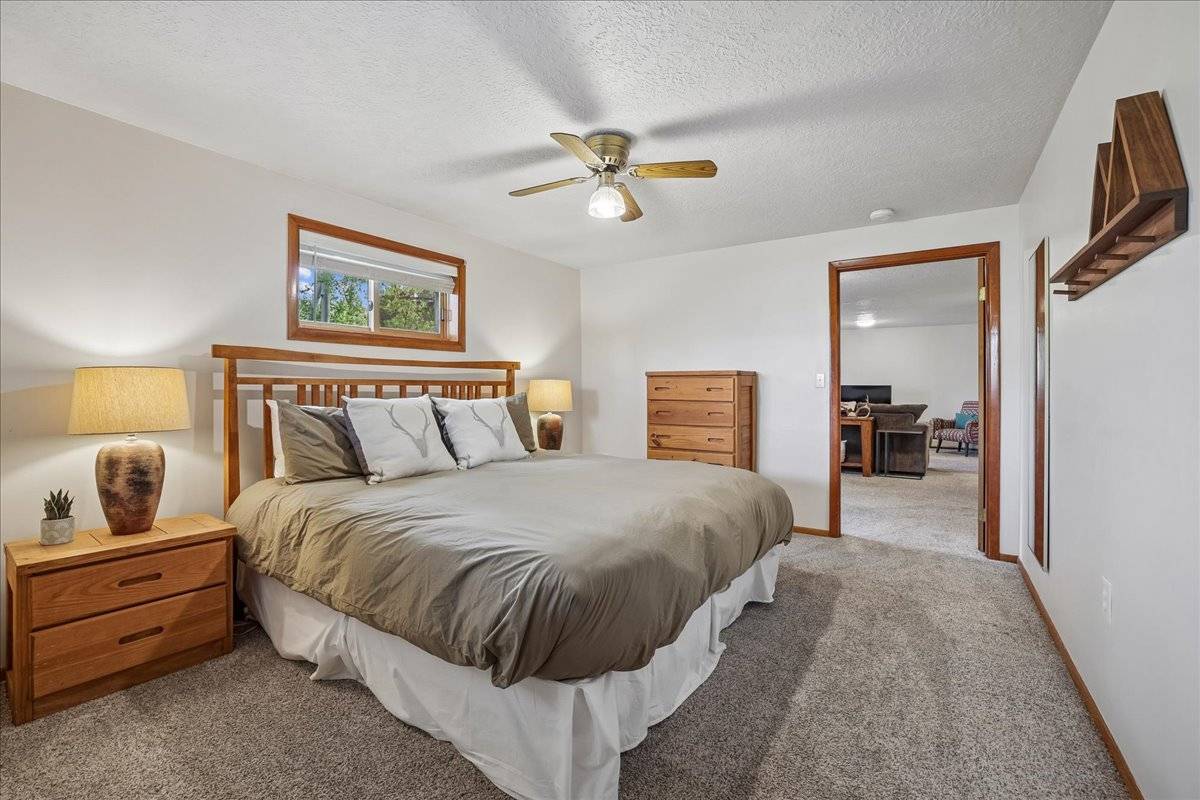 Bedroom - Tenderfoot Basecamp - Dillon Vacation Rental Bedroom - Tenderfoot Basecamp - Dillon Vacation Rental