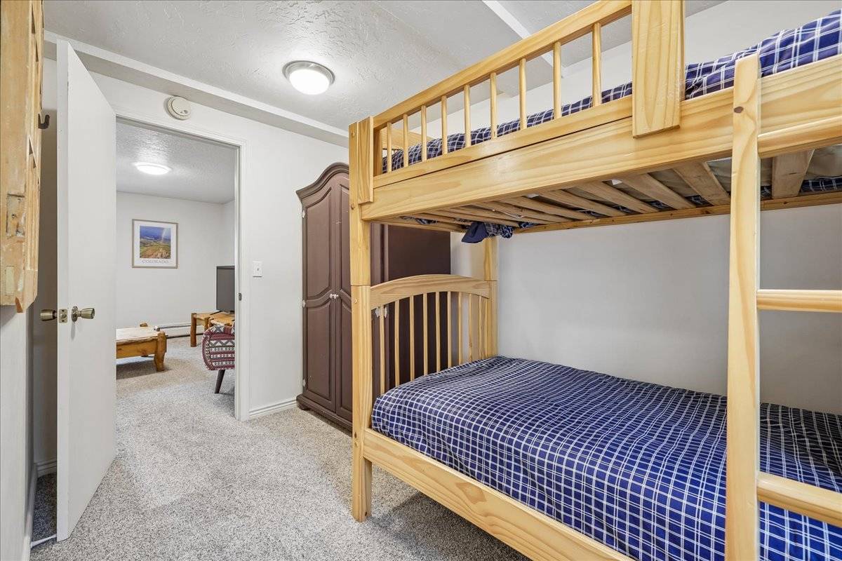 Bedroom - Tenderfoot Basecamp - Dillon Vacation Rental Bedroom - Tenderfoot Basecamp - Dillon Vacation Rental