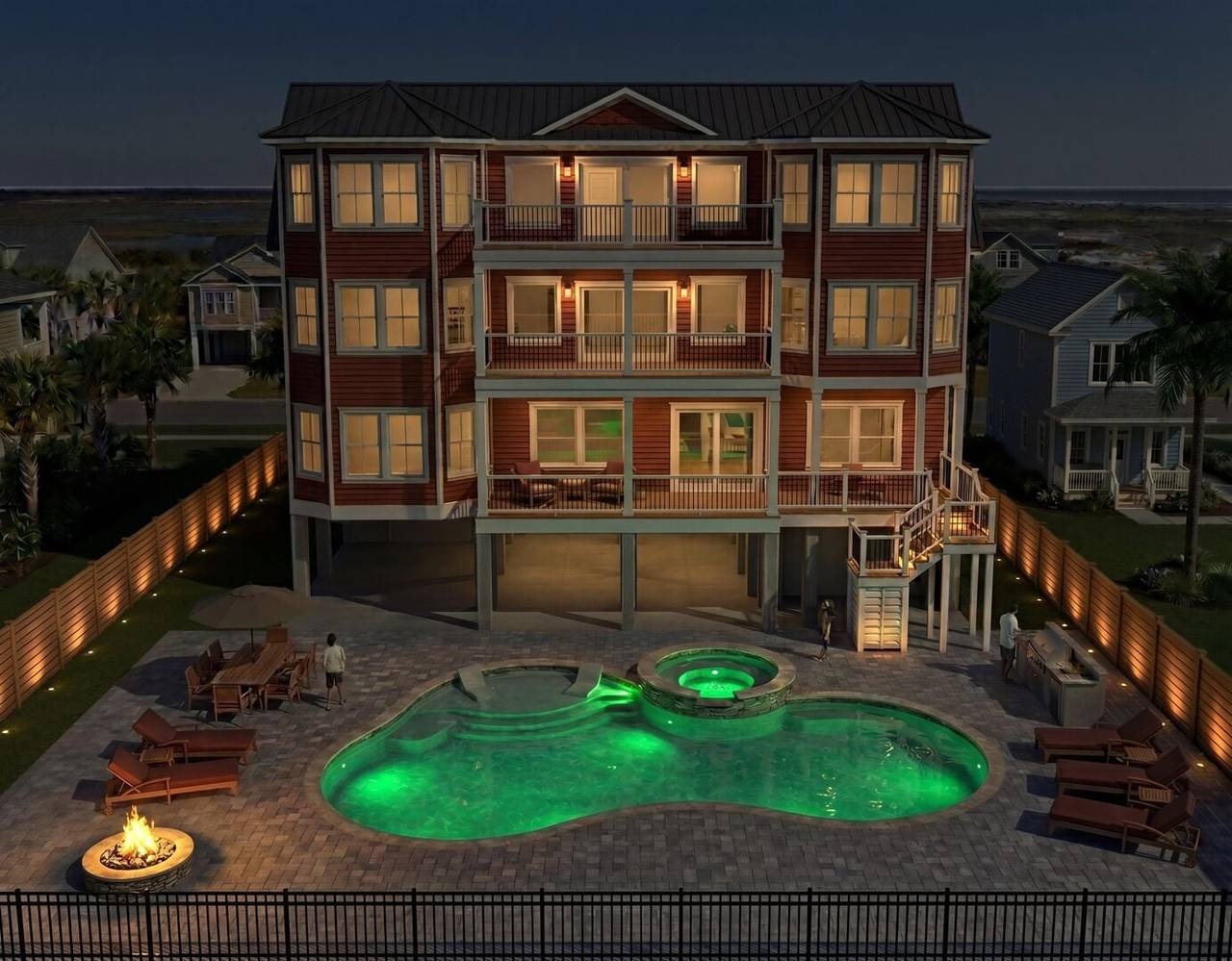Renderings (not actual house) Renderings (not actual house)