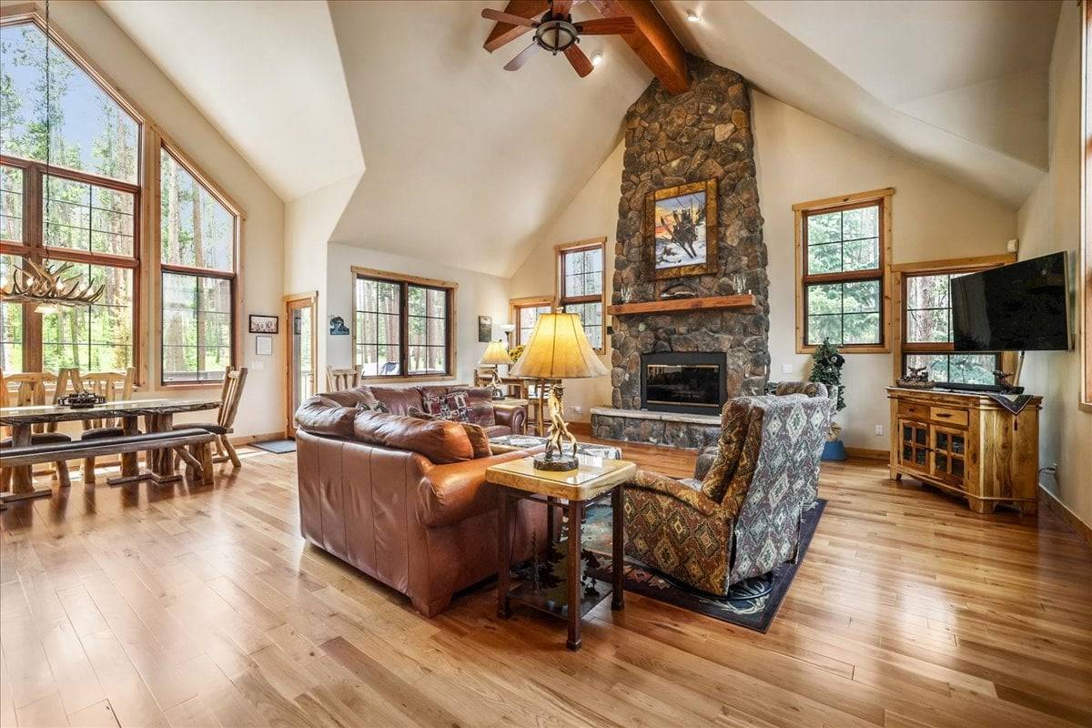 Living Area - Highland Heaven - Breckenridge Vacation Rental Living Area - Highland Heaven - Breckenridge Vacation Rental