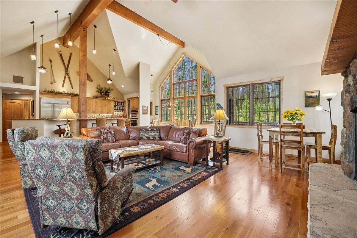 Living Area - Highland Heaven - Breckenridge Vacation Rental Living Area - Highland Heaven - Breckenridge Vacation Rental
