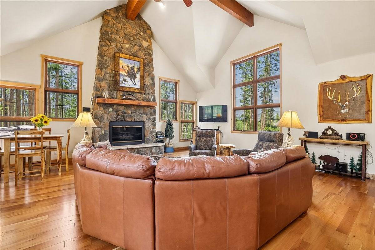 Living Area - Highland Heaven - Breckenridge Vacation Rental Living Area - Highland Heaven - Breckenridge Vacation Rental