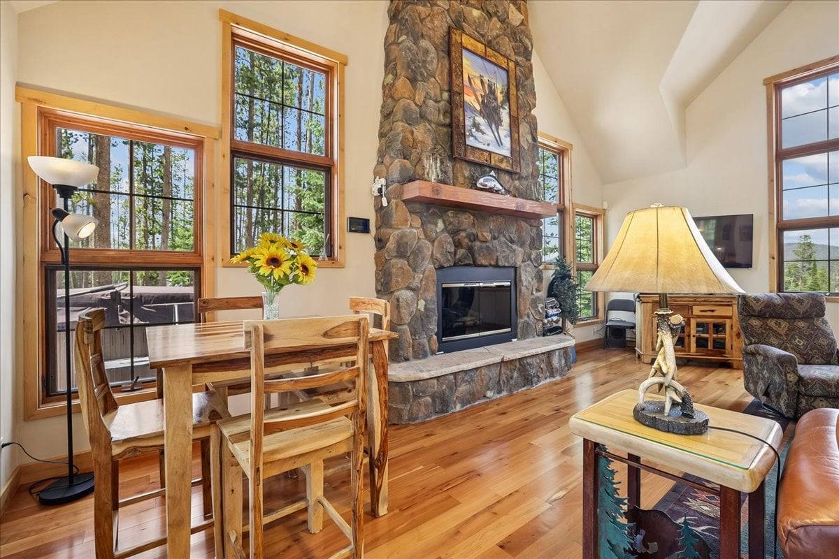 Living Area - Highland Heaven - Breckenridge Vacation Rental Living Area - Highland Heaven - Breckenridge Vacation Rental