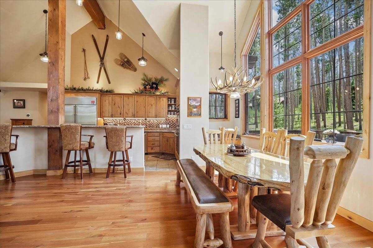 Dining Area - Highland Heaven - Breckenridge Vacation Rental Dining Area - Highland Heaven - Breckenridge Vacation Rental