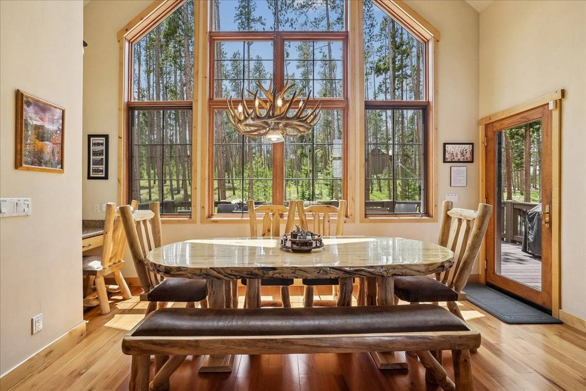Dining Area - Highland Heaven - Breckenridge Vacation Rental Dining Area - Highland Heaven - Breckenridge Vacation Rental