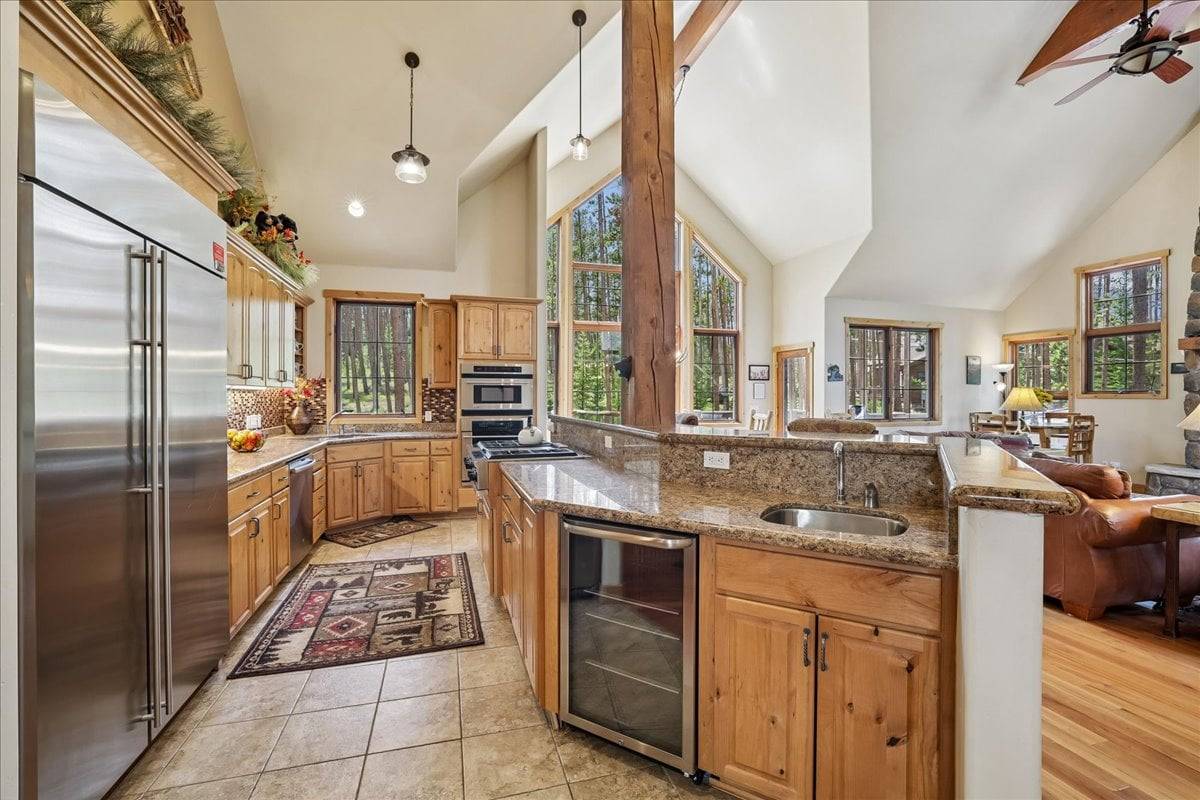 Kitchen - Highland Heaven - Breckenridge Vacation Rental Kitchen - Highland Heaven - Breckenridge Vacation Rental