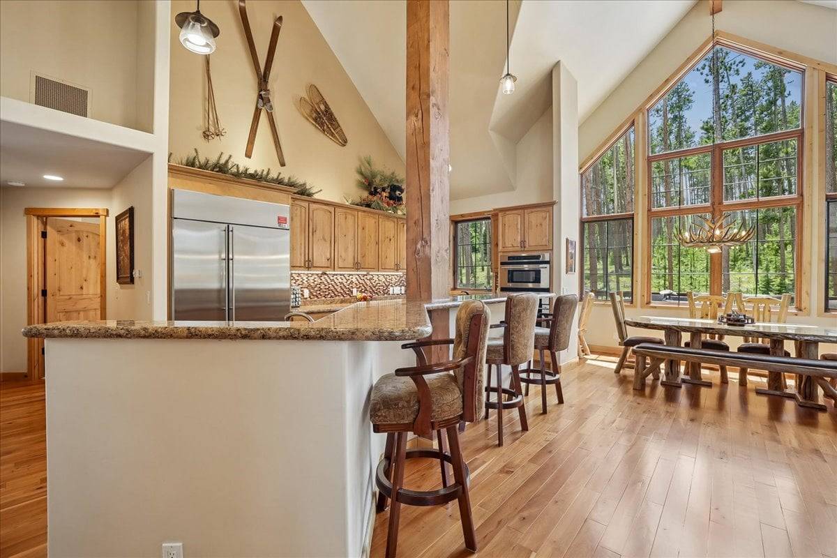 Kitchen - Highland Heaven - Breckenridge Vacation Rental Kitchen - Highland Heaven - Breckenridge Vacation Rental