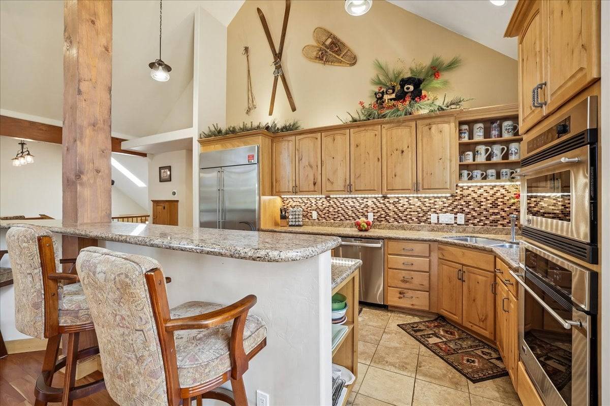 Kitchen - Highland Heaven - Breckenridge Vacation Rental Kitchen - Highland Heaven - Breckenridge Vacation Rental