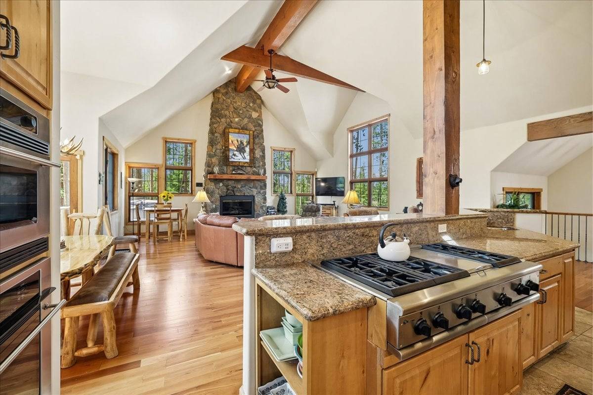 Kitchen - Highland Heaven - Breckenridge Vacation Rental Kitchen - Highland Heaven - Breckenridge Vacation Rental