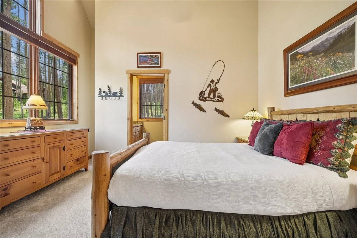 Bedroom - Highland Heaven - Breckenridge Vacation Rental Bedroom - Highland Heaven - Breckenridge Vacation Rental