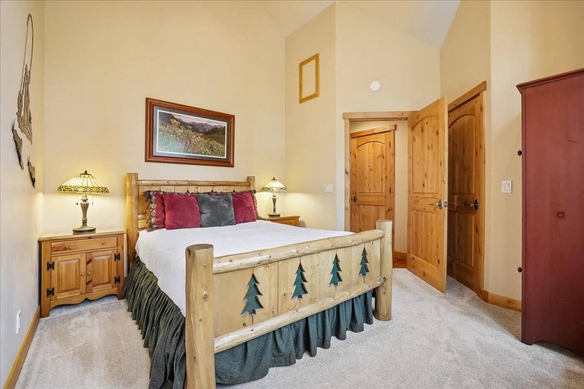 Bedroom - Highland Heaven - Breckenridge Vacation Rental Bedroom - Highland Heaven - Breckenridge Vacation Rental