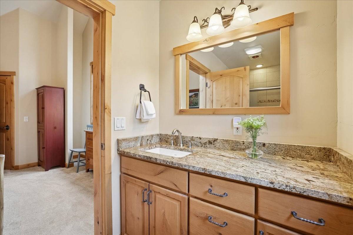 Bathroom - Highland Heaven - Breckenridge Vacation Rental Bathroom - Highland Heaven - Breckenridge Vacation Rental