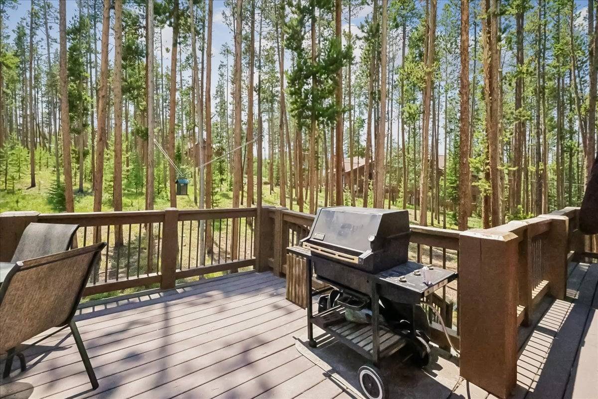 Deck - Highland Heaven - Breckenridge Vacation Rental Deck - Highland Heaven - Breckenridge Vacation Rental