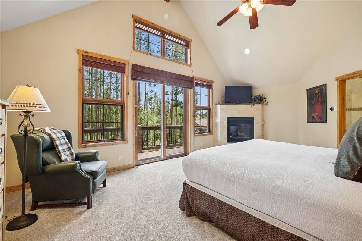Bedroom - Highland Heaven - Breckenridge Vacation Rental Bedroom - Highland Heaven - Breckenridge Vacation Rental