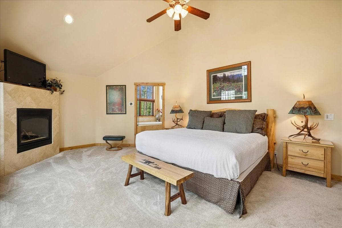 Bedroom - Highland Heaven - Breckenridge Vacation Rental Bedroom - Highland Heaven - Breckenridge Vacation Rental